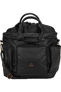 2023 Eskadron Platinum Faux Leather Accessories Bag 351039561290 - Black